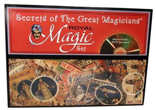 Secrets of the Great Magicians Magic Set - Royal Magic