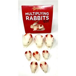 3D Sponge Rabbits  - ROYAL