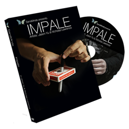 Impale (DVD and Gimmicks) by Jason Yu and Nicholas Lawrence - DVD