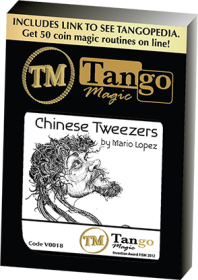 Chinese Tweezers  by Mario Lopez and Tango Magic