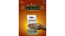 Buyer's Remorse (Gimmicks and Online Instructions) by Twister Magic