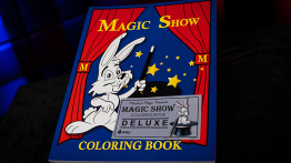 MAGIC SHOW Coloring Book DELUXE (4 way)