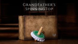 Grandfather's Top (Gimmick and Online Instructions) by Adam Wilber and Vulpine Creations