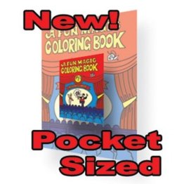 Fun Magic Coloring Book Pocket Size