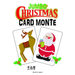 Christmas Card Monte Jumbo