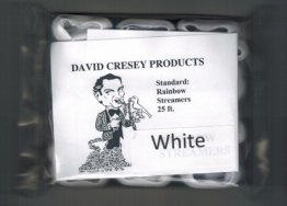 Mouth Coil 25 Ft by Cresey - White