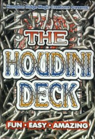 The Houdini Deck - Bicycle Card Deck