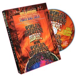 Three Ball Trick DVD - Worlds Greatest Magic