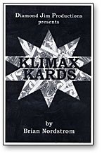 Klimax Kards by Brian Nordstrom