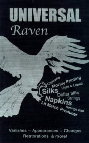 Universal Raven by Chazpro Magic