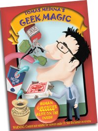 Geek Magic DVD by Tomas Medina