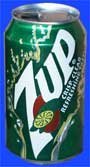 Airborne 7 Up Can