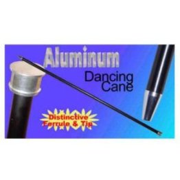 Dancing Cane  Black Aluminum Mak Magic