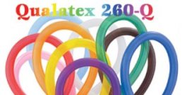 Qualatex 260Q 100 Assorted Balloons