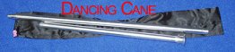 Dancing Cane Silver Aluminum Mak Magic