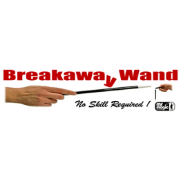 Break Away Magic Wand