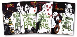 The Creative Magic of Pavel 4 DVD Set