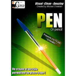 Pen OR Pencil by Mickael Chatelain