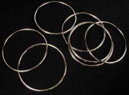 8'' Linking Rings - Steel