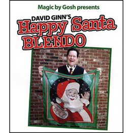 Happy Santa Blendo Set by David Ginn