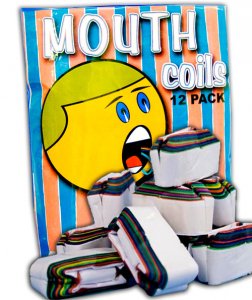 Standard Rainbow Mouth Coils