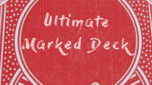 Ultimate Marked Deck & Companion Book Combo
