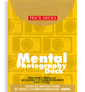 Mental Photography Bicycle Deck