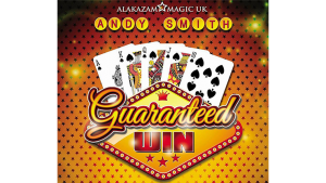 Guaranteed Win (DVD and Gimmick)  by Andy Smith and Alakazam Magic