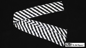 Production Streamer Zebra 6 inch x 18 feet (Black and White)