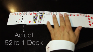 The 52 to 1 Deck (Gimmicks and Online Instructions)  by Wayne Fox and David Penn
