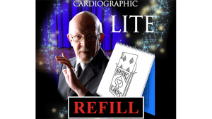 Cardiographic Lite Refill  by Martin Lewis