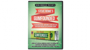 GUMFOUNDED (DVD and Gimmick)  by Steve Rowe