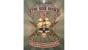 Liam Montier's THE SEER DECK Gimmick and Online Instructions (Red)
