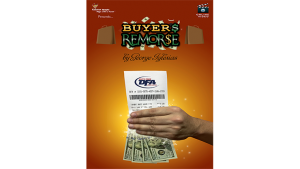 Buyer's Remorse (Gimmicks and Online Instructions) by Twister Magic