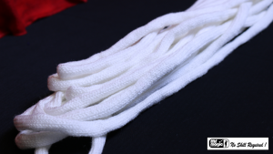 SUPER SOFT WOOL ROPE NO CORE 25 ft. (Extra-White)