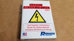 ELECTRIC DECK DELUXE (Red) by Ronjo