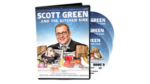 Scott Green... And The Kitchen Sink DVD Set