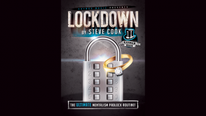 LOCKDOWN (Gimmick and Online Instructions) by Steve Cook and Kaymar Magic