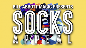 Socks Appeal (Gimmicks and Online Instructions) by Bill Abbott
