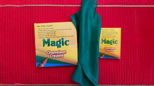 Chameleon Crayons by Chazpro Magic