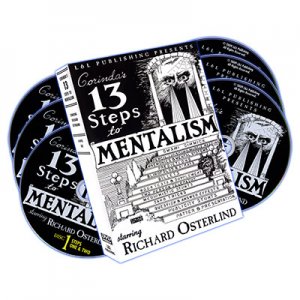 13 Steps to Mentalism DVD Set