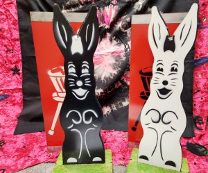 MAK Magic Imperial Jumbo Hip Hop Rabbits Rare & Vintage Collectible Magic Trick