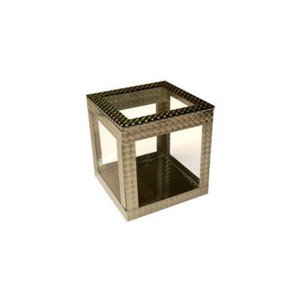 4 inch Crystal Clear Cube by Ickle Pickle Magic