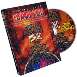 Expanded Shells (Worlds Greatest Magic) DVD