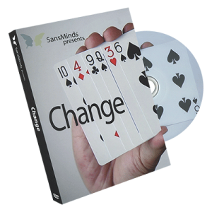 Change (DVD and Gimmick) by SansMinds