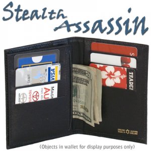 The Stealth Assassin Wallet and DVD