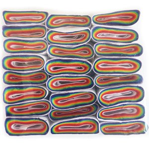 Cresey's Rainbow Mouth Coils 25ft