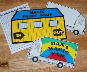 Dan's Magic Van by Ian Adair