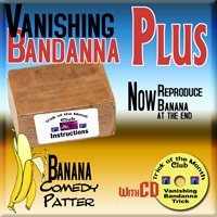 Vanishing Bandana w/ CD PLUS