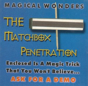Pocket Matchbox Trick
